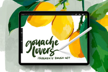 Load image into Gallery viewer, Gouache Lovers Brush Set