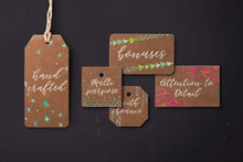 Load image into Gallery viewer, Hawthorne Script