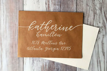 Load image into Gallery viewer, Hawthorne Script