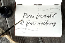 Load image into Gallery viewer, Hawthorne Script