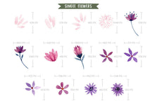 Load image into Gallery viewer, Watercolor Leaves & Florals