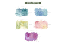 Load image into Gallery viewer, Watercolor Leaves & Florals