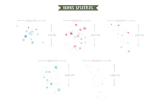 Load image into Gallery viewer, Watercolor Leaves & Florals