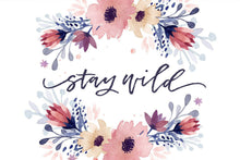 Load image into Gallery viewer, Watercolor Leaves & Florals