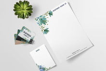 Load image into Gallery viewer, Watercolor Leaves & Florals