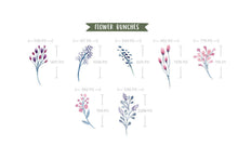 Load image into Gallery viewer, Watercolor Leaves & Florals