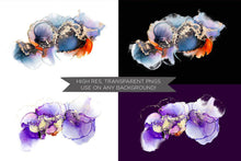 Load image into Gallery viewer, Dreamy Ink Textures