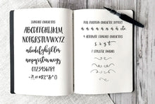 Load image into Gallery viewer, Tuesday Script