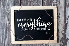 Load image into Gallery viewer, Tuesday Script