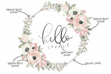 Load image into Gallery viewer, Procreate Watercolor Illustration Brushes