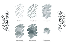 Load image into Gallery viewer, Procreate Watercolor Illustration Brushes