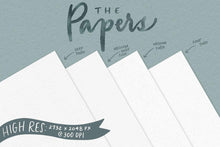 Load image into Gallery viewer, Procreate Watercolor Lettering Brushes