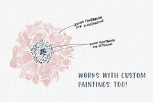 Load image into Gallery viewer, Procreate Watercolor Lettering Brushes