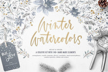 Load image into Gallery viewer, Winter Watercolors Kit