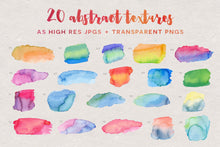Load image into Gallery viewer, Watercolor Texture Kit Vol. 1