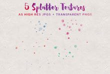 Load image into Gallery viewer, Watercolor Texture Kit Vol. 1