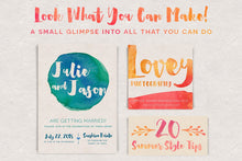 Load image into Gallery viewer, Watercolor Texture Kit Vol. 1