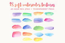 Load image into Gallery viewer, Watercolor Texture Kit Vol. 2
