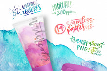 Load image into Gallery viewer, Watercolor Texture Kit Vol. 3