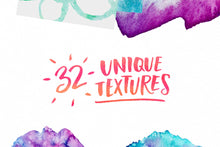 Load image into Gallery viewer, Watercolor Texture Kit Vol. 3
