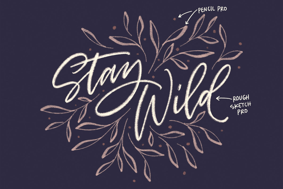 Beautiful Lettering Procreate Brush Set – Every Tuesday