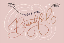 Load image into Gallery viewer, Beautiful Lettering Procreate Brush Set
