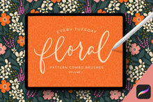 Load image into Gallery viewer, Floral Pattern Combo Brushes Volume 1
