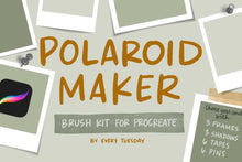 Load image into Gallery viewer, Polaroid Maker Brush Kit
