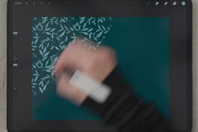 Load and play video in Gallery viewer, Valentine Pattern Combo Brushes
