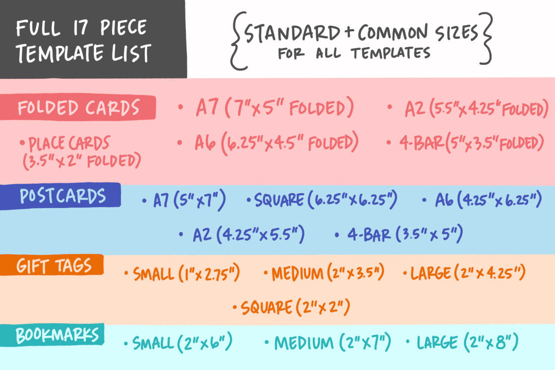 Printable Canvas Templates Every Tuesday