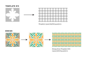 Procreate Pattern Template Brushes