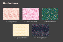 Load image into Gallery viewer, Holiday Pattern Combo Brushes
