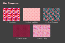Load image into Gallery viewer, Valentine Pattern Combo Brushes
