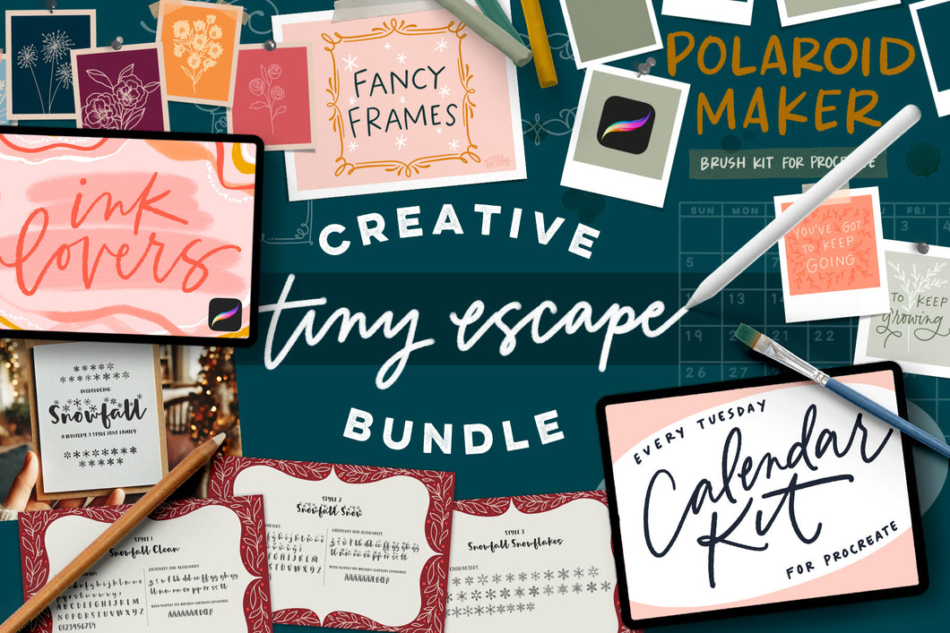 Tiny Escape Creative Bundle