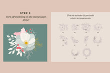 Load image into Gallery viewer, Winter Bouquet Maker Brush Set
