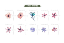 Load image into Gallery viewer, Watercolor Leaves &amp; Florals
