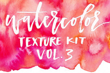 Load image into Gallery viewer, Watercolor Texture Kit Vol. 3

